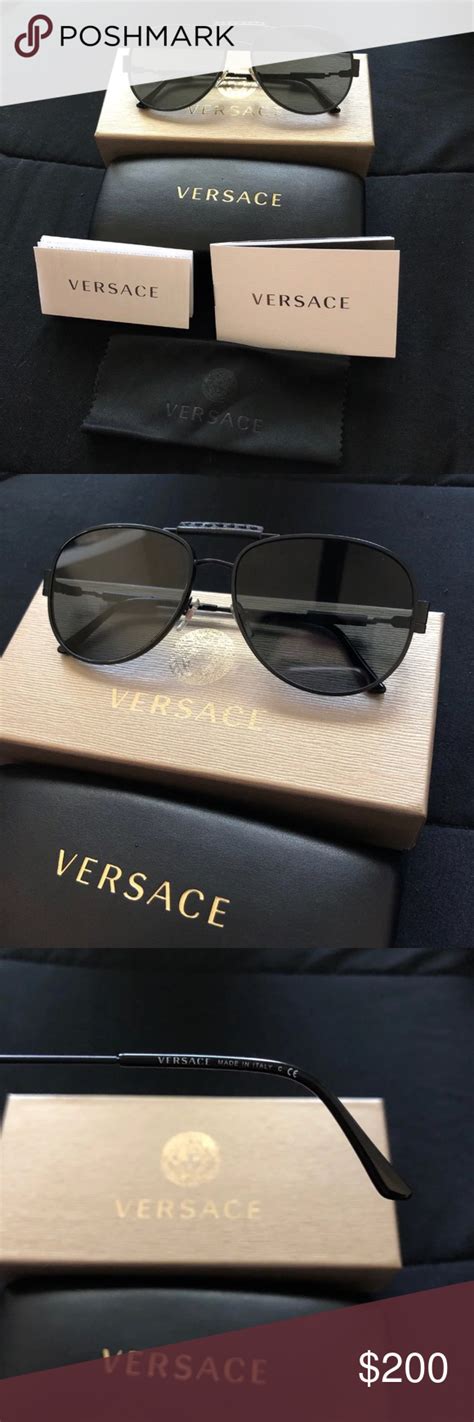 how to tell if versace sunglasses are authentic|authentic Versace sunglasses shades.